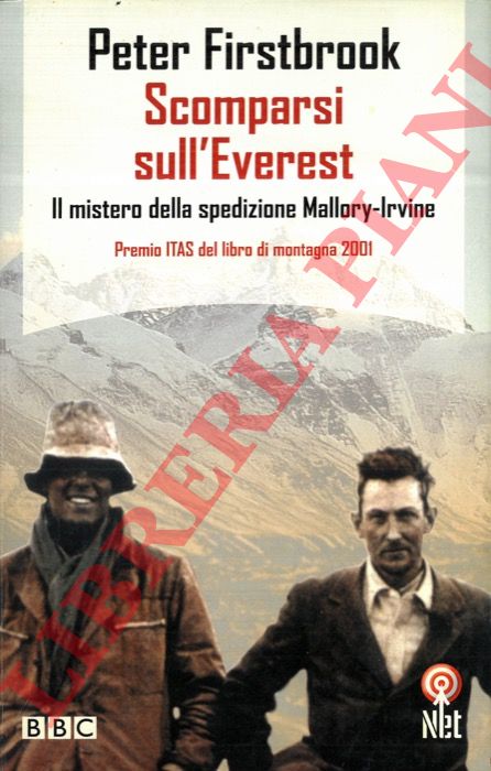 FIRSTBROOK Peter - - Scomparsi sull'Everest.