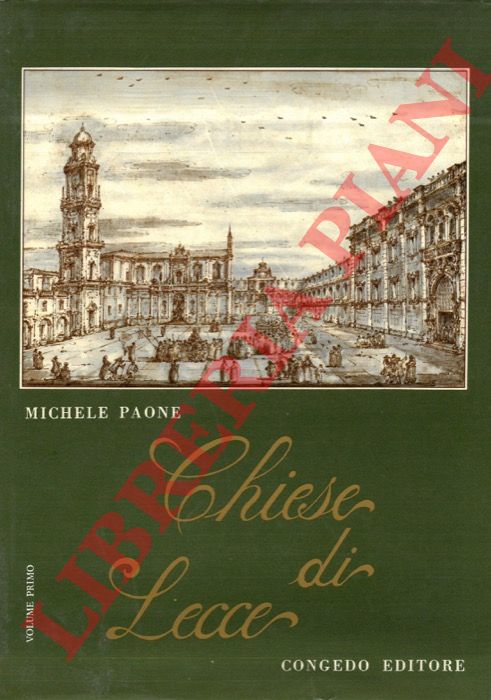 PAONE Michele - - Chiese di Lecce.