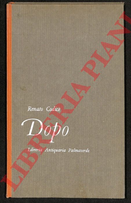 CODICE' Renato - - Dopo.