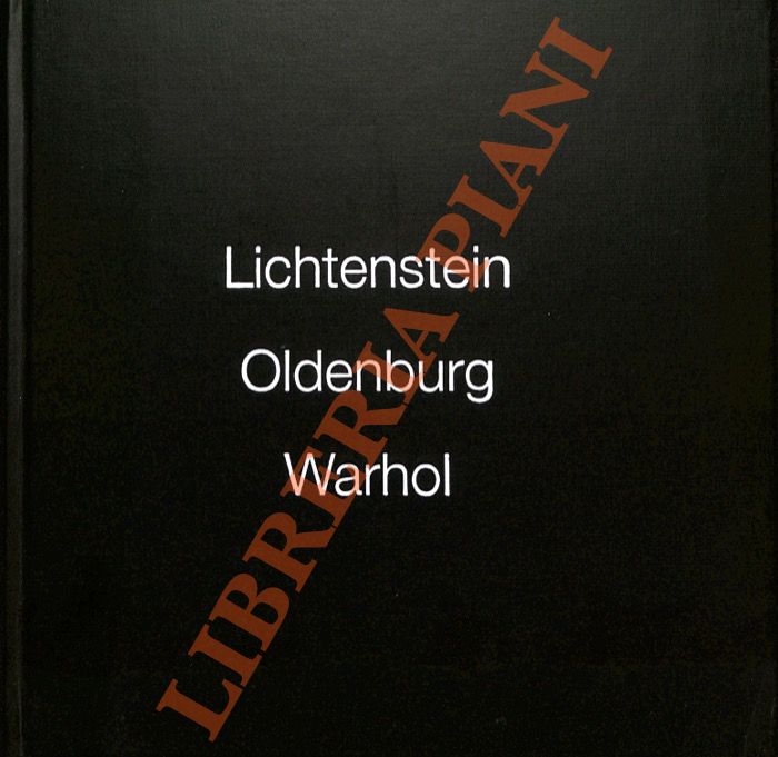 Joseph Helman Gallery - - Pop Masterworks: Lichtenstein - Oldenburg - Warhol.