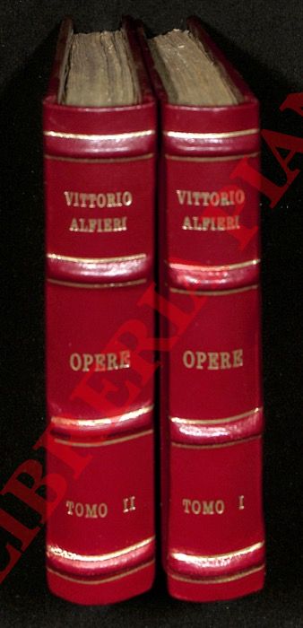 ALFIERI Vittorio - - Vita di Vittorio Alfieri da Asti scritta da esso.