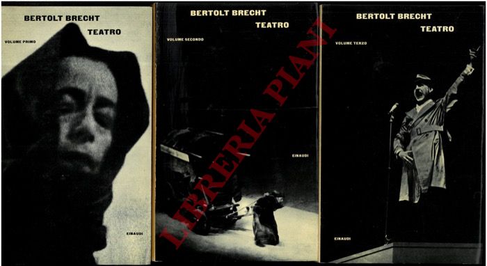 BRECHT Bertolt - - Teatro.