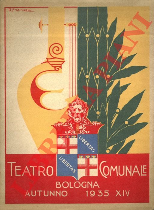 - - Teatro Comunale. Bologna. Stagione d'opera 1935-XIV.