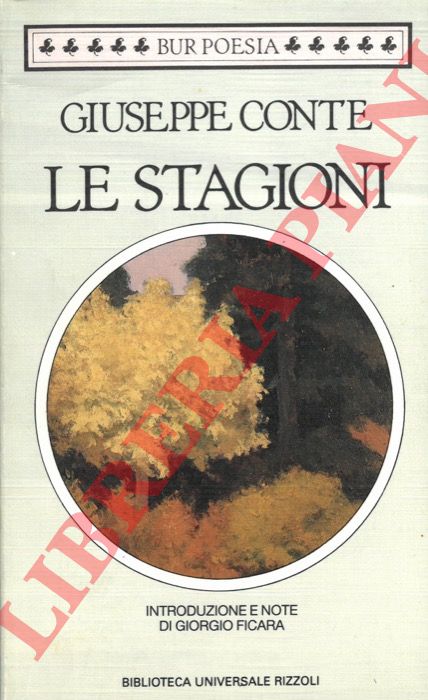 CONTE Giuseppe - - Le stagioni.