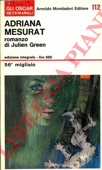 GREEN Julien - - Adriana Mesurat.