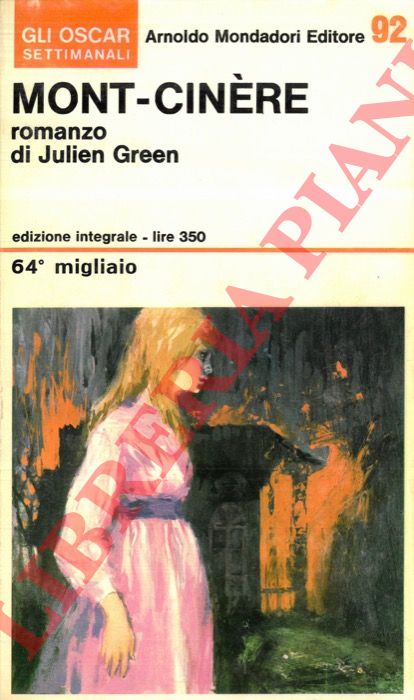 GREEN Julien - - Mont-Cinre.