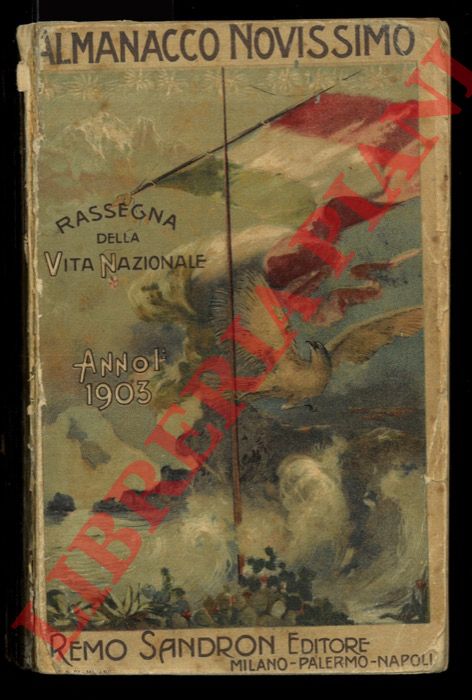 - - Almanacco novissimo. 1903. Rassegna della vita nazionale.