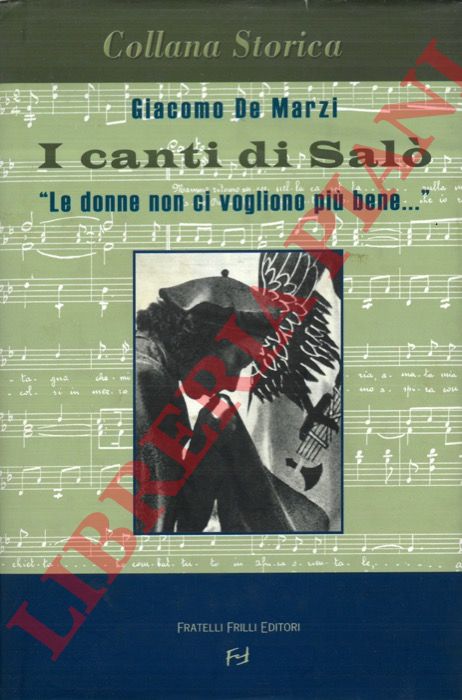 DE MARZI Giacomo - - I canti di Sal. 