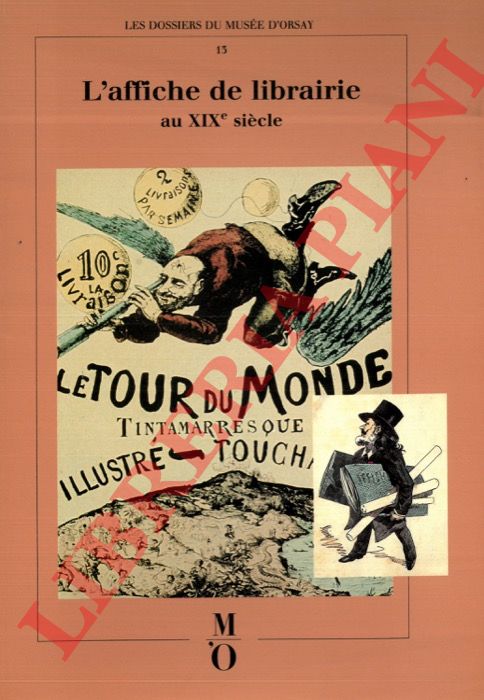 - - L'affiche de librairie au XIX sicle.