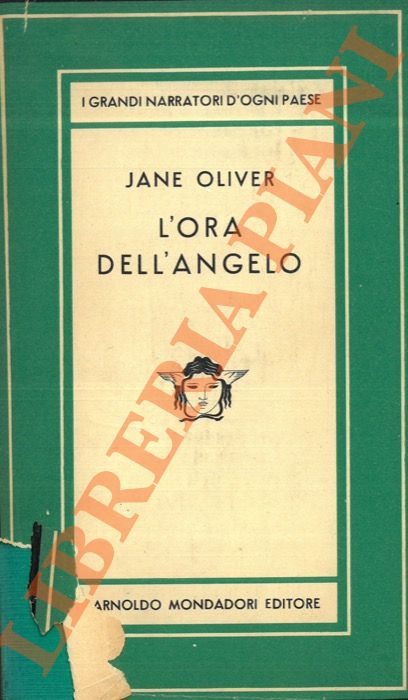 OLIVER Jane - - L'ora dell'angelo.