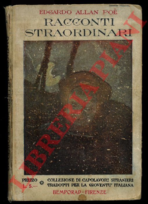 POE Edgardo Allan - - Racconti straordinari.