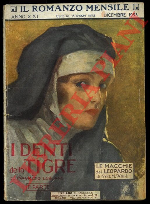 LEBLANC Maurizio - - I denti della tigre.