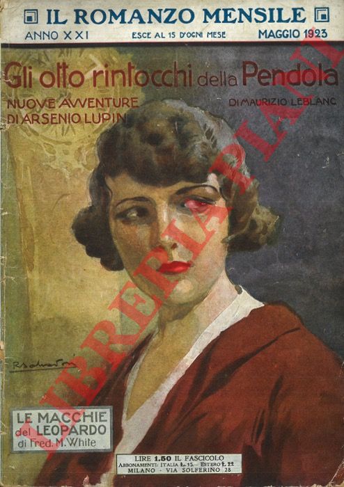 LEBLANC Maurizio - - Gli otto rintocchi della pendola.