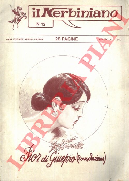 - - Il Nerbiniano N 12. Calendario floreale per il 1978.
