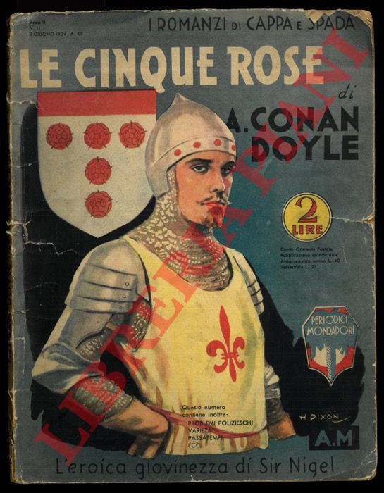 CONAN DOYLE A. - - Le cinque rose.