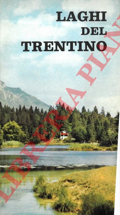 TOMASI Gino - - Laghi del trentino.