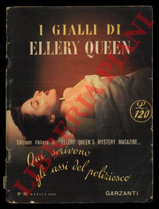 - - I gialli di Ellery Queen. N 1 - 9 - 13 - 16 - 20 - 21 - 23 - 27 - 28 - 32 - 33- 40 - 57 - 62 - 70.