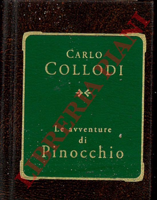 COLLODI Carlo - - Le avventure di Pinocchio.
