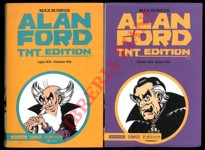 BUNKER Max - - Alan Ford TNT edition. Gennaio - Dicembre 1978.
