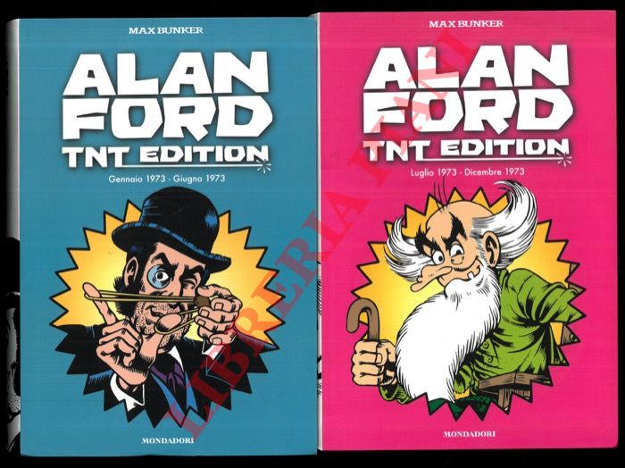 BUNKER Max - - Alan Ford TNT edition. Gennaio - Dicembre 1973.