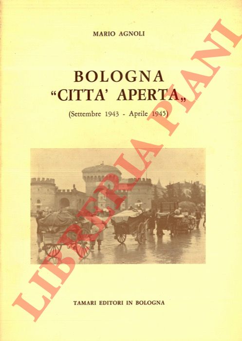 AGNOLI Mario - - Bologna 