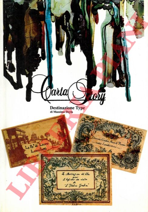 DEYLA Massimo - - Carta story. Destinazione Type.