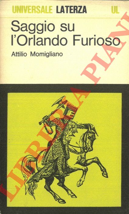 MOMIGLIANO Attilio - - Saggio su l'