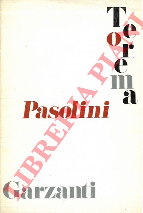PASOLINI Pier Paolo - - Teorema.