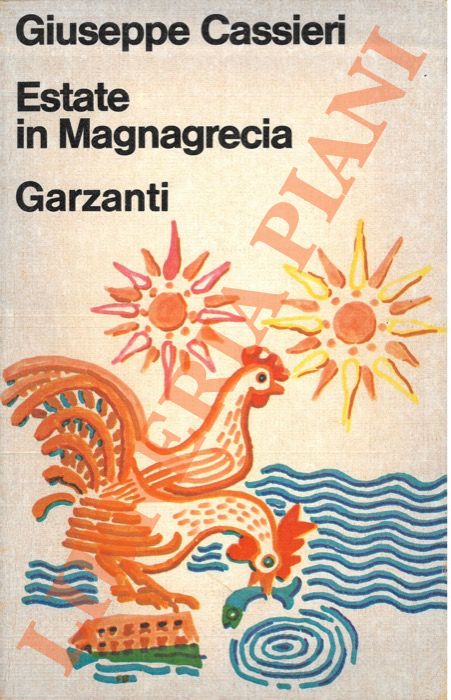CASSIERI Giuseppe - - Estate in Magnagrecia.