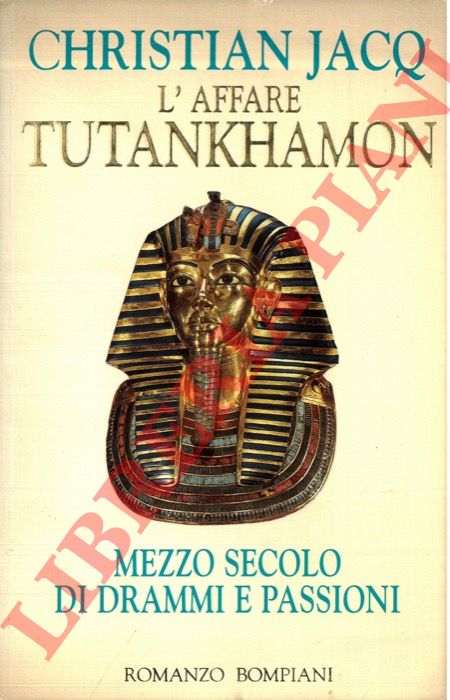 JACQ Christian - - L'affare Tutankhamon.