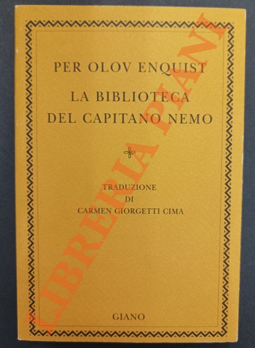 ENQUIST Per Olov - - La biblioteca del capitano Nemo.