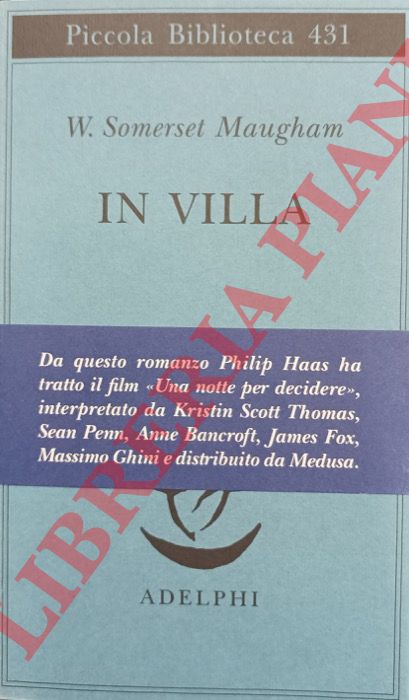 SOMERSET Maugham - - In villa.