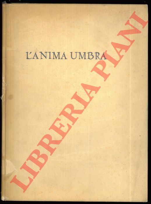 SODINI Angelo - - L'anima umbra.