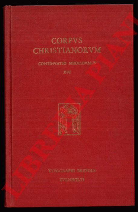 PASCASIUS RADBERTUS (Pascasio Radberto) - - De corpore et sanguine Domini. Cum appendice Epistola ad Fredugardum. Cura et studio Bedae Paulus.