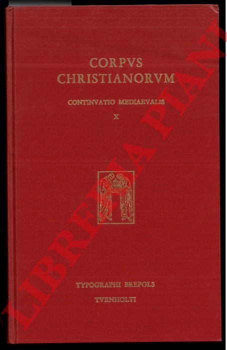 PIERRE LE VENERABLE (Pietro il Venerabile) - - Petri Venerabilis Contra Petrobrusianos hereticos. Cura et studio James Fearns.