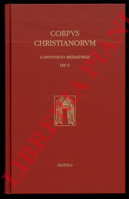 ANDREA DI SAN VITTORE (Andrew of Saint Victor) - - Andreae de Sancto Victore Opera. VIII. Expositio super duodecim prophetas. Ediderunt F.A. van Liere, M.A. Zier.