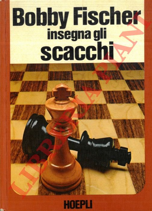 FISCHER Bobby - - Bobby Fischer insegna gli scacchi.