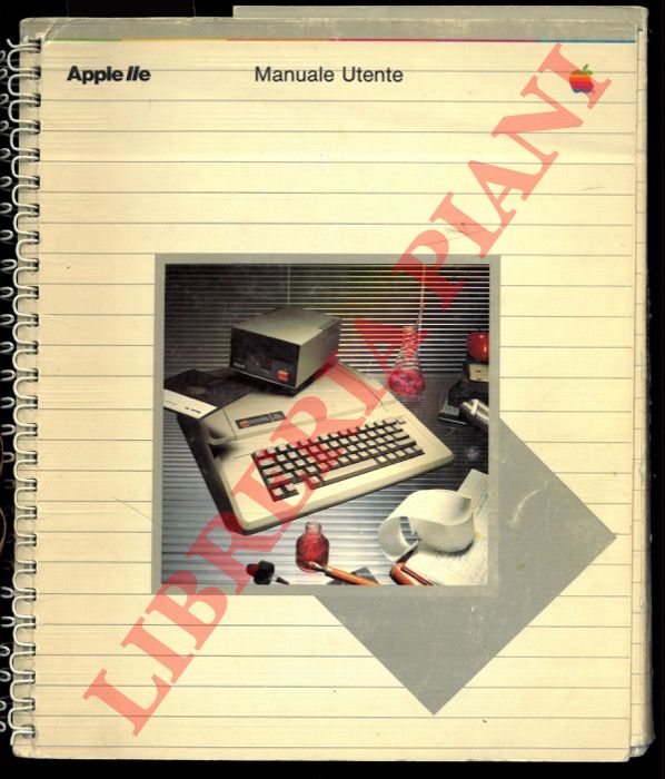- - Apple IIe. Manuale utente.