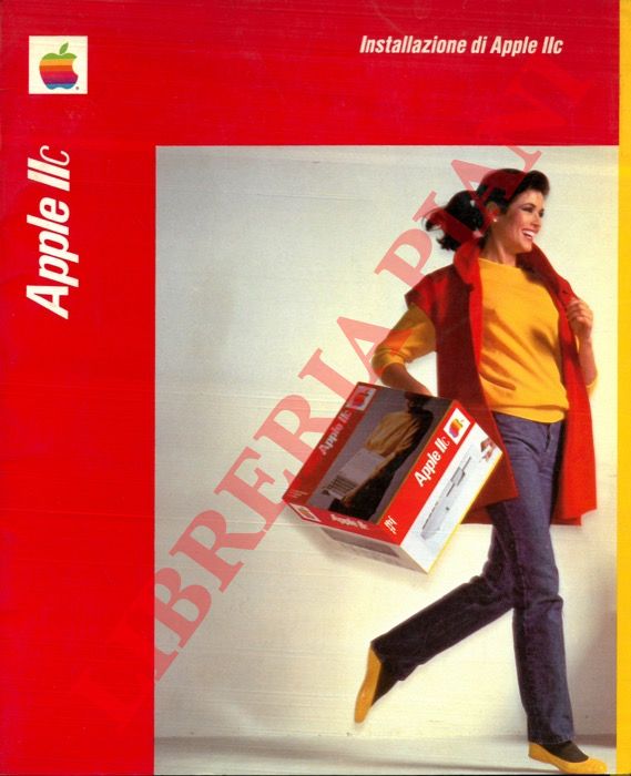  - Apple presenta Apple IIc. Manuale d'uso interattivo. Installazione di Apple IIc. Utilities di sistema.