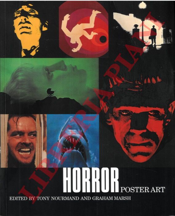 (NOURMAND Tony - MARSH Graham) - - Horror poster art.
