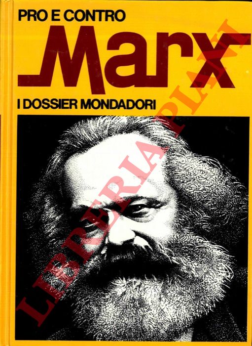 (GEROSA Guido) - - Pro e contro Marx.