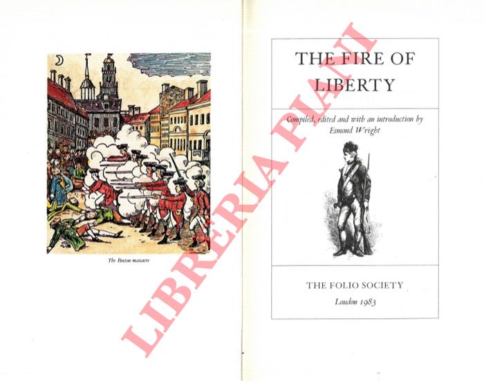 (WRIGHT Esmond) - - The Fire of Liberty.