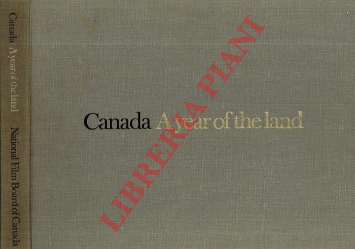 (MONK Lorraine) - - Canada: A Year of the Land.