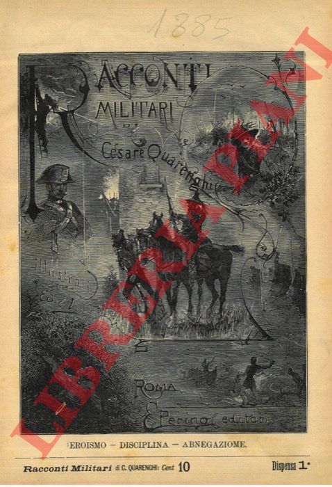 QUARENGHI Cesare - - Racconti militari.