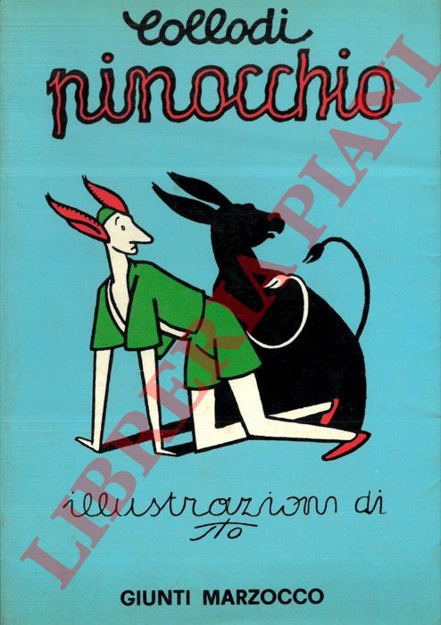 COLLODI Carlo - - Pinocchio.