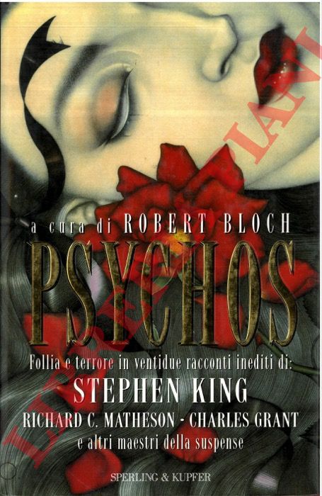(BLOCH Robert) - - Psychos.