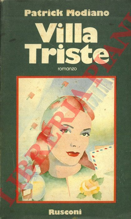 MODIANO Patrick - - Villa Triste.