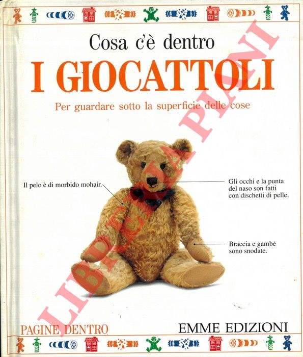 ROYSTON Angela - - Cosa c' dentro i giocattoli.