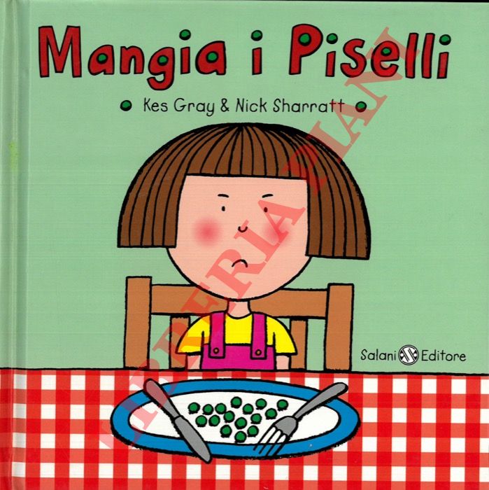 GRAY Kes - SHARRATT Nick - - Mangia i piselli.