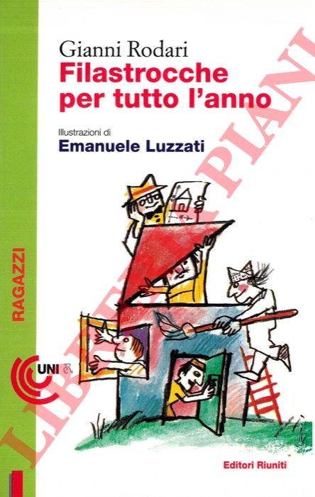 RODARI Gianni - - Filastrocche per tutto l'anno.